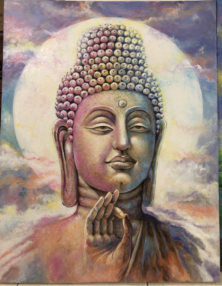 Buddha in meditation